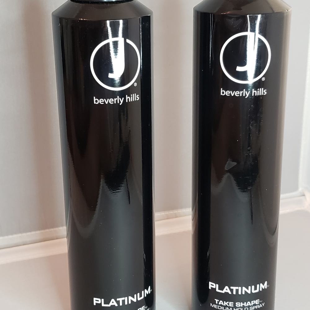 J Beverly Hill Platinum Hair Spray